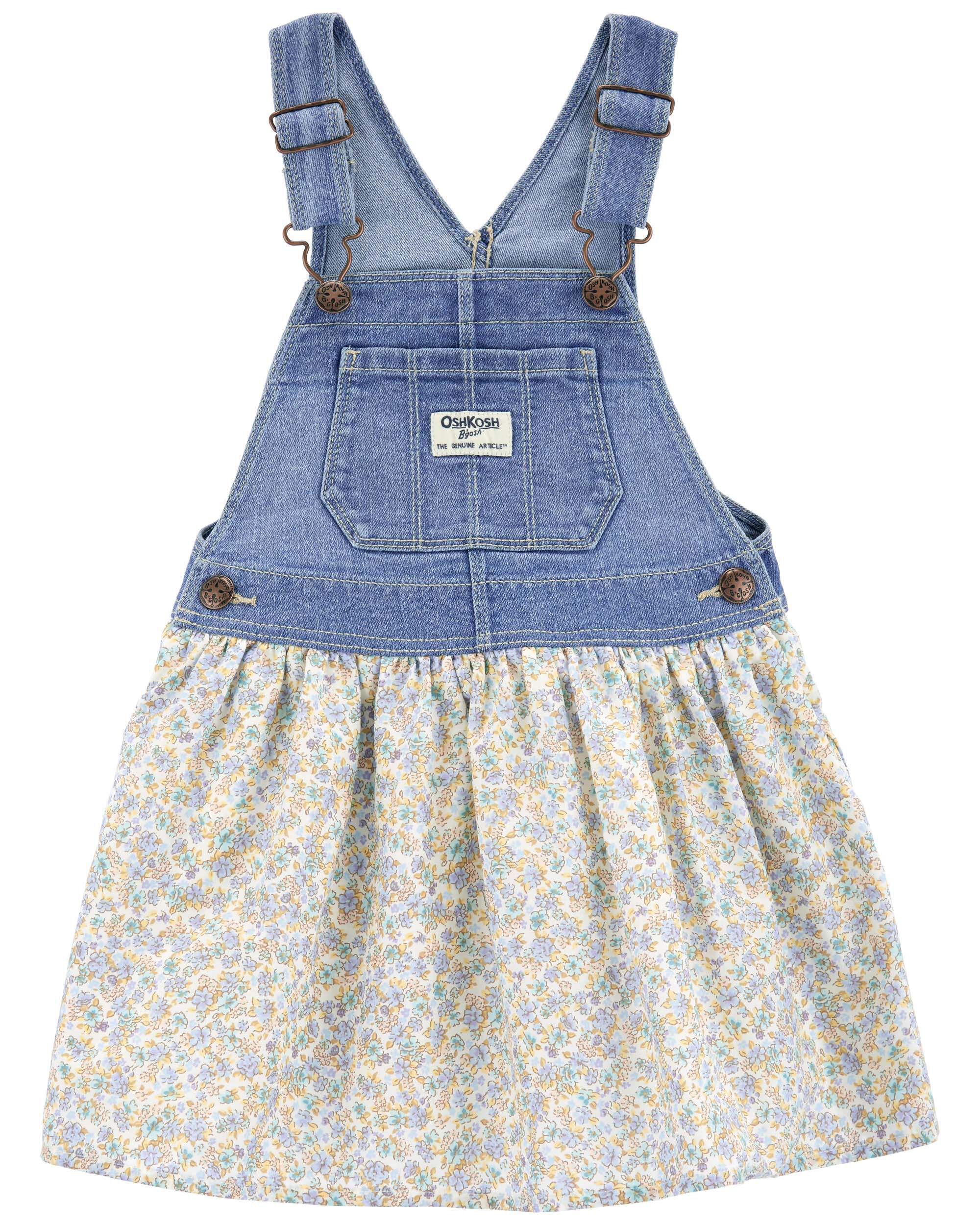 Denim hotsell jumper skirt