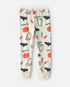 Toddler 2-Piece Halloween Long-Sleeve Snug Fit Pyjama Set, image 2 of 5 slides