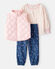 Pink/Navy