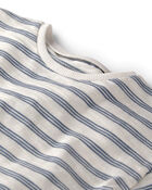 Toddler Boy 3-Pack Striped Organic Cotton Tees, image 2 of 6 slides