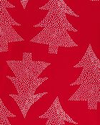 2-Piece Christmas Tree 100% Snug Fit Cotton Pyjamas, image 2 of 3 slides