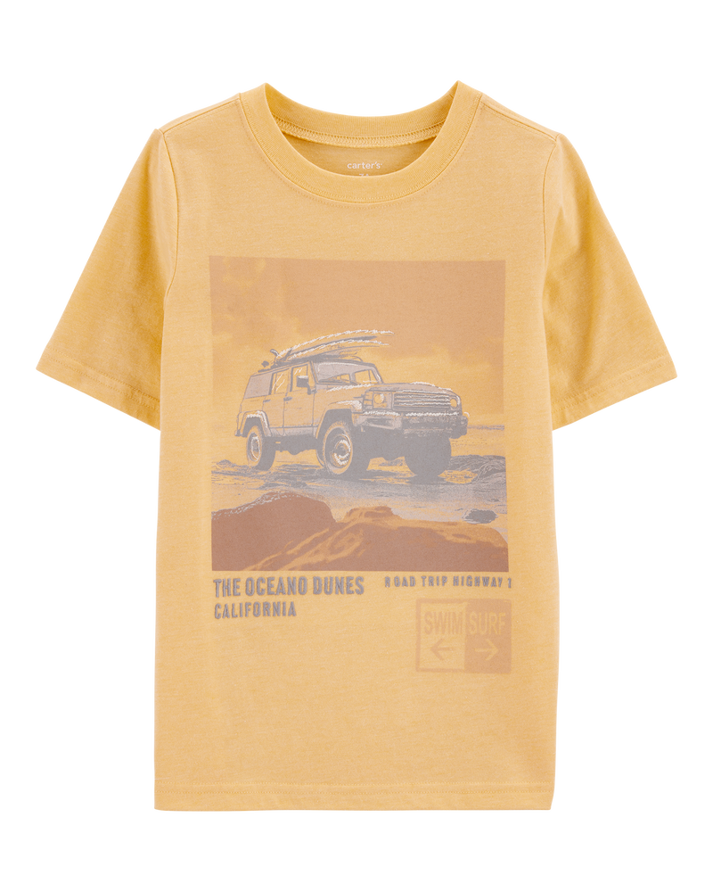 Kid Beach Graphic Tee, image 1 of 3 slides