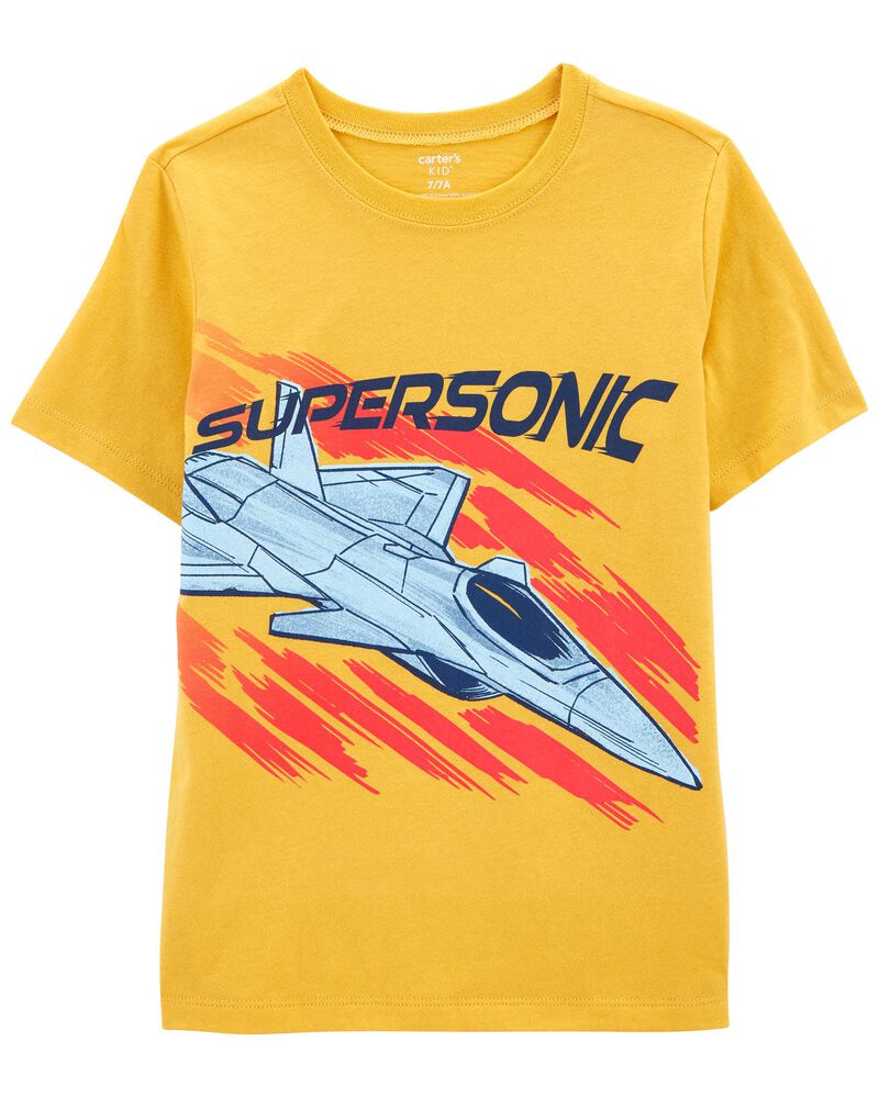 Supersonic Rocket Jersey Tee, image 1 of 2 slides