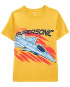 Supersonic Rocket Jersey Tee, image 1 of 2 slides