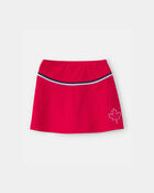 Girls Umbro Canada Active Skort - Red, image 1 of 5 slides