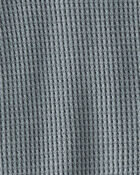 Baby Waffle Knit Sleeper Pyjamas Made with Organic Cotton, image 2 of 4 slides