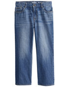 Enfant Jeans droit délavage héritage costaud, image 1 sur 3 diapositives