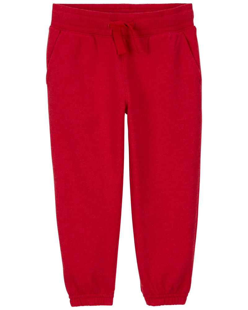 Bébé Pantalon de jogging à enfiler en molleton à logo OshKosh, image 1 sur 4 diapositives