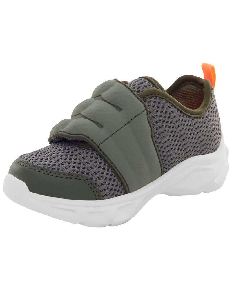 Enfant en bas âge Espadrilles À Dinosaure Qui Clignotent, image 6 sur 7 diapositives