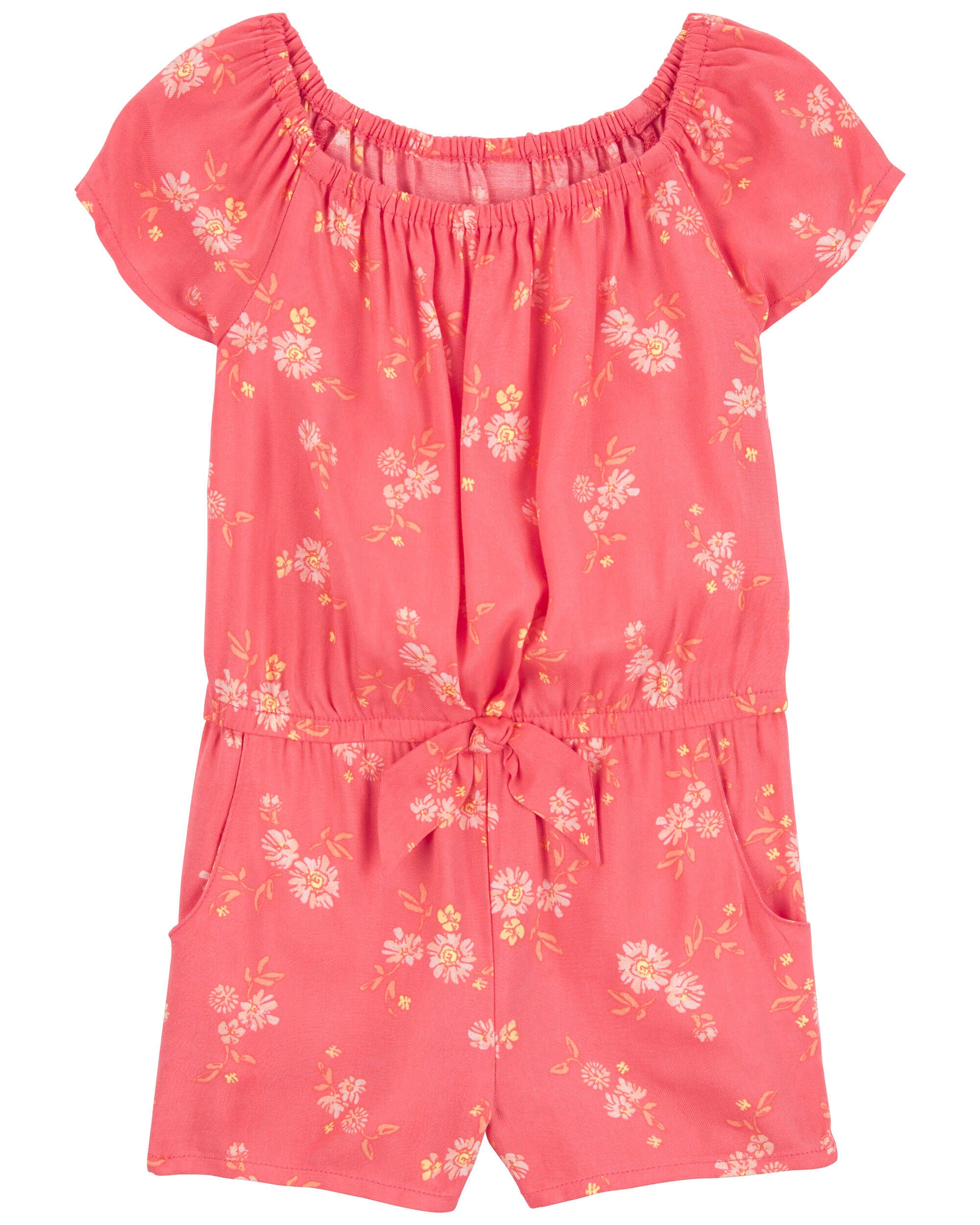 Floral romper canada best sale