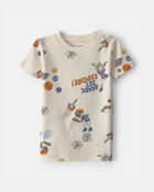 B&eacute;b&eacute; - Pyjama 2 pi&egrave;ces manches courtes &agrave; motif Blippi, image 2 sur 4 diapositives