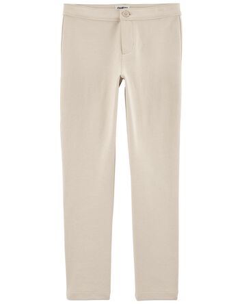 Kid Flat Front Chino Pants, 