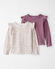 Muse botanique, mauve prune