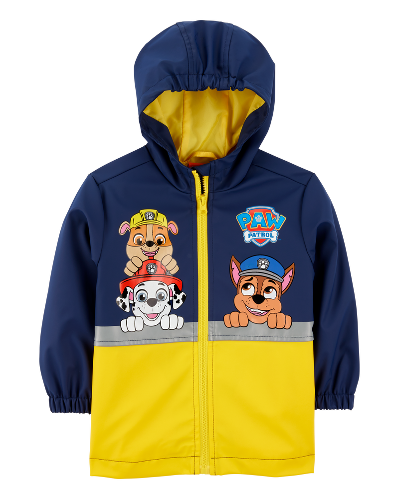 Toddler PAW Patrol Rain Jacket, image 1 of 3 slides