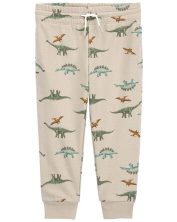 Pantalon de jogging à motif de dinosaure, 