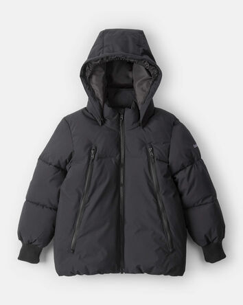 Filles - Veste urbaine pour filles douillette et durable, 