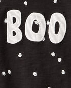 Baby 2-Piece Ghost Print Halloween Outfit Set, image 2 of 3 slides