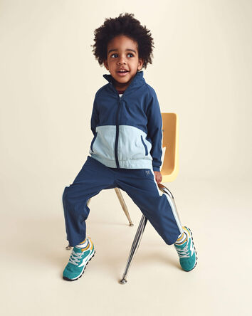 Pantalon d&rsquo;entra&icirc;nement &agrave; enfiler pour tout-petit - Bleu marine, 