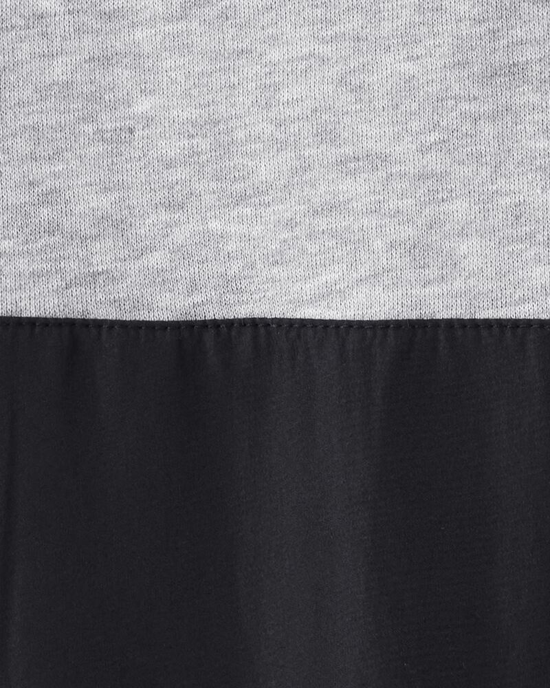 Toddler Boy Fleece Joggers - Grey, image 3 of 4 slides