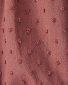 Baby Girl Organic Cotton Prairie Bubble, image 3 of 4 slides