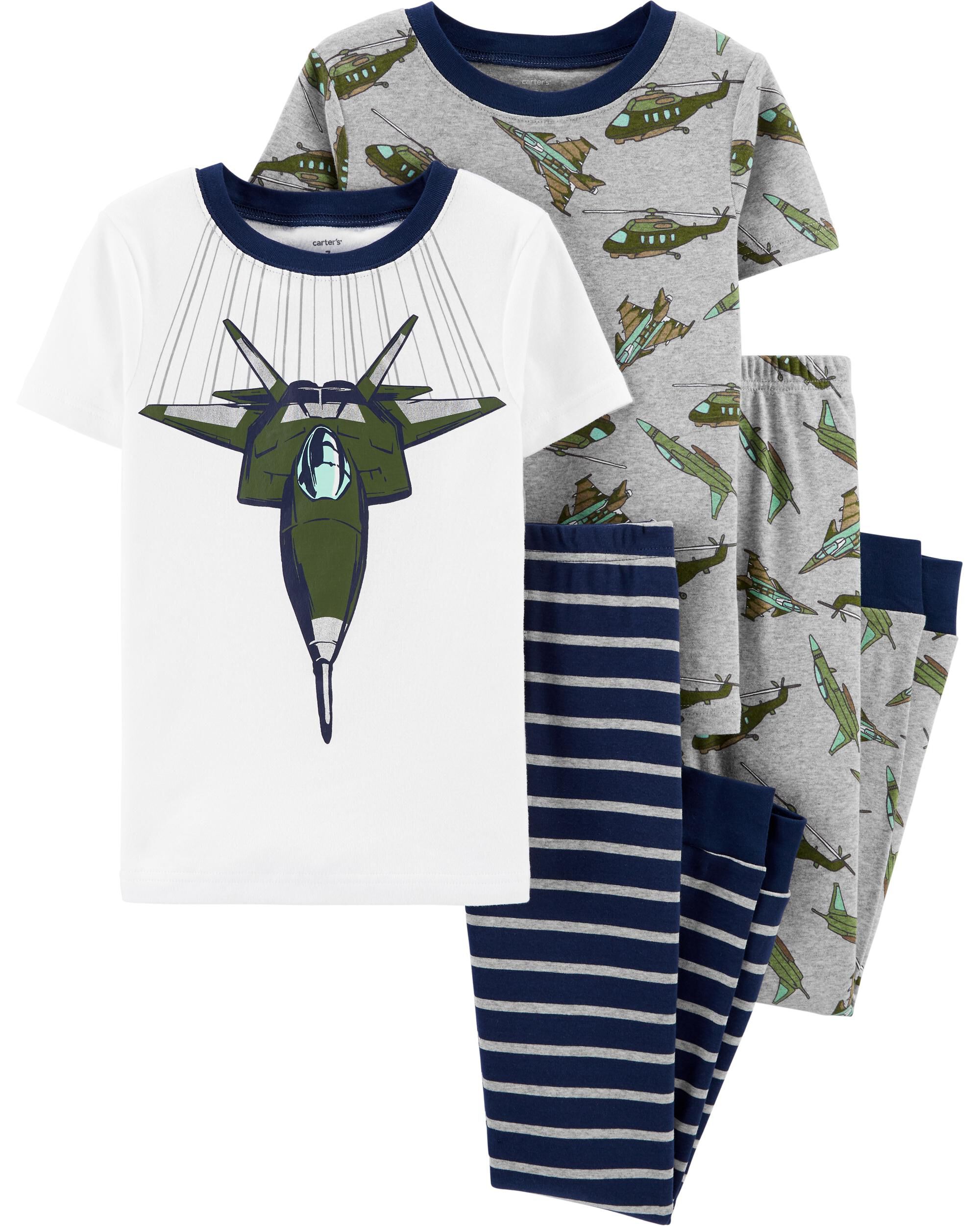 Airplane pjs toddlers sale