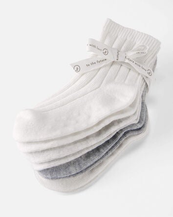 Toddler 4-Pack No-Slip Socks, 