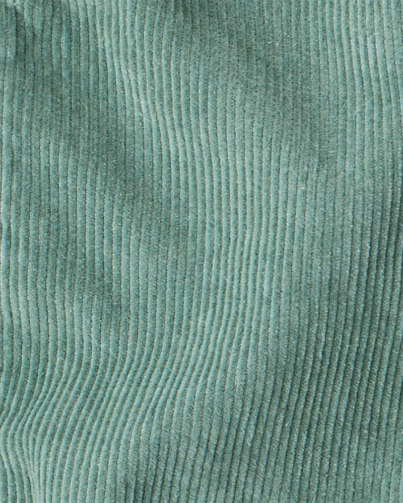 Baby Boy 3-Piece Corduroy Tee & Pant Set - Green, image 3 of 6 slides