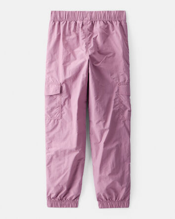 Filles - Pantalon de jogging tissé – Mauve, 