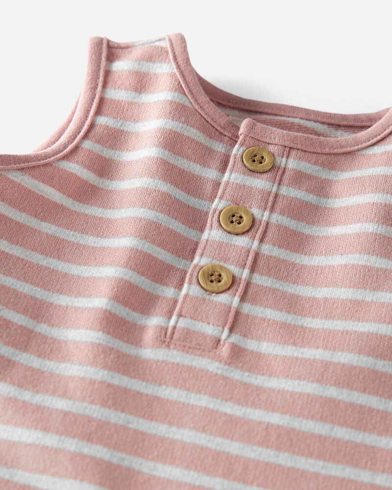 Baby Organic Cotton Jumpsuit, image 2 of 4 slides