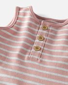 Baby Organic Cotton Jumpsuit, image 2 of 4 slides