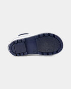 Toddler Boy Striped Rain Boots - Navy/White, image 5 of 6 slides