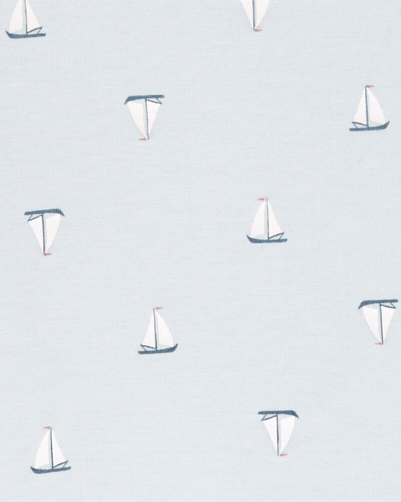 Baby 2-Piece Sailboat PurelySoft Pyjamas, image 3 of 5 slides