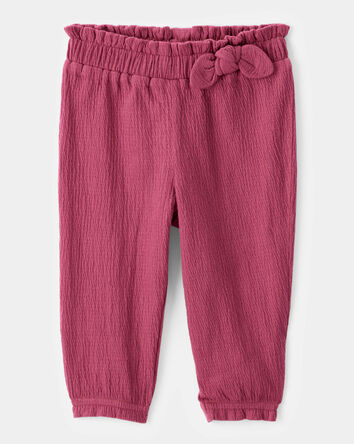 Bébé Ensemble 2 pièces cache-couche à motif fleuri et pantalon , 