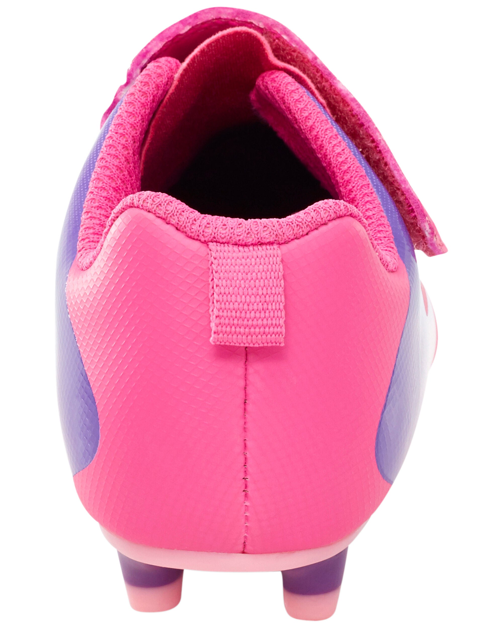 Pink youth shop football cleats