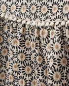 Toddler Floral Crinkle Jersey Tank, image 2 of 4 slides