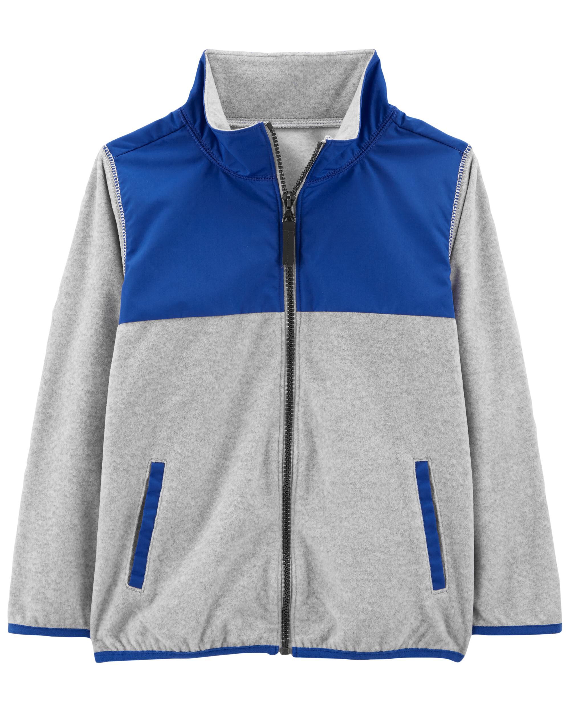 carters fleece jacket