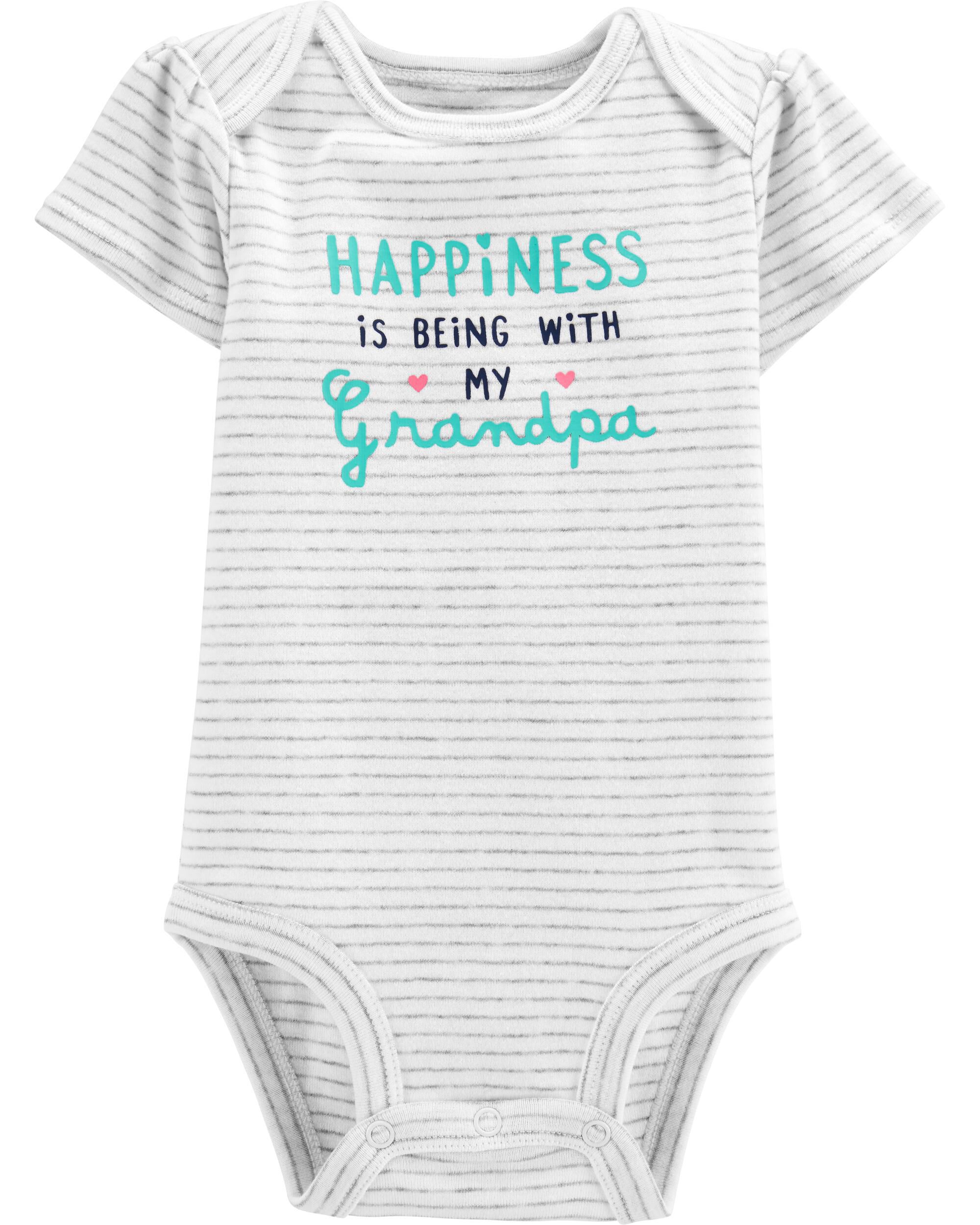 i love grandpa onesie carter's