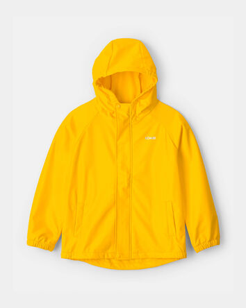 Boys Kombi Drop Waterproof Rain Jacket - Yellow, 