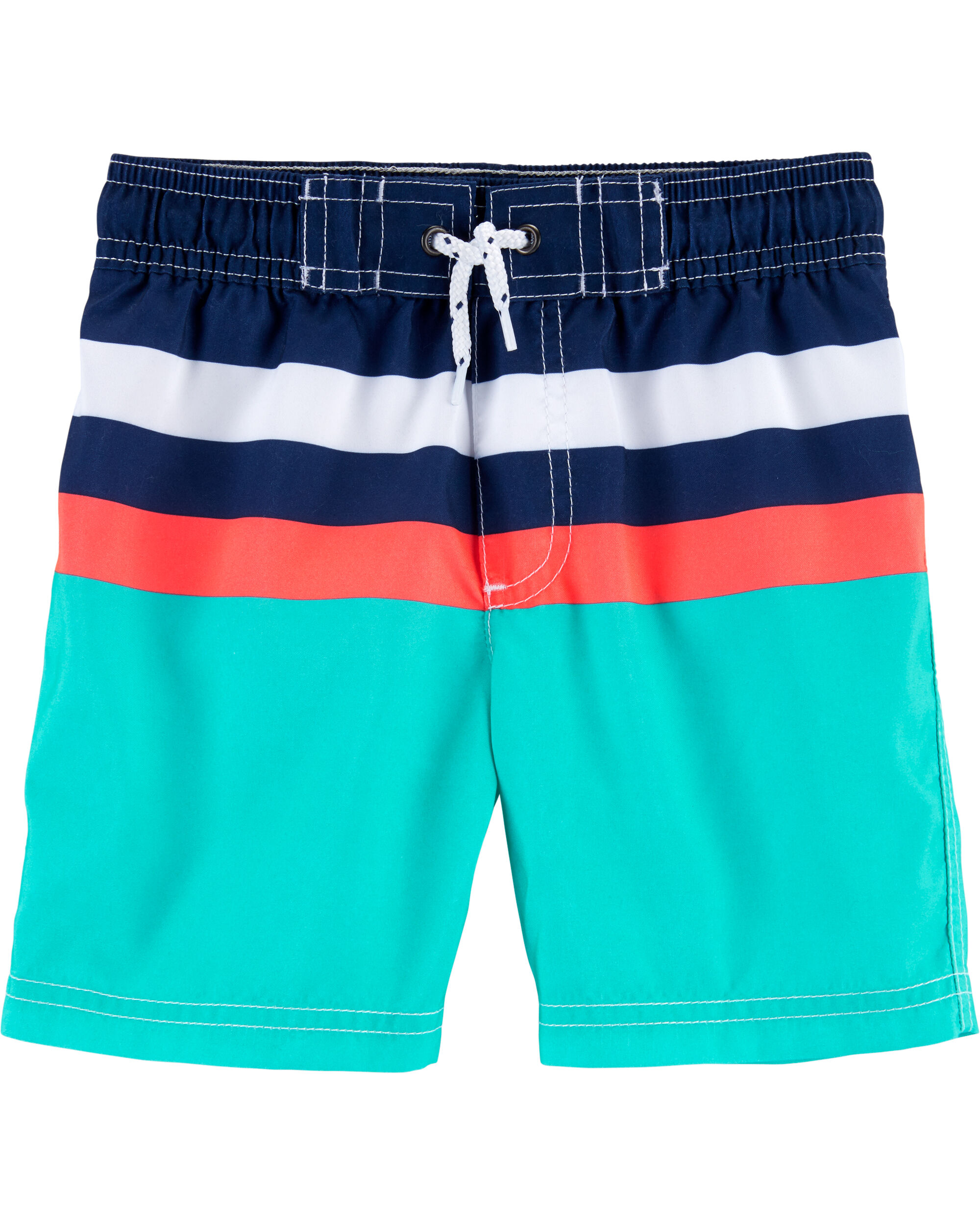 carters dinosaur swim trunks