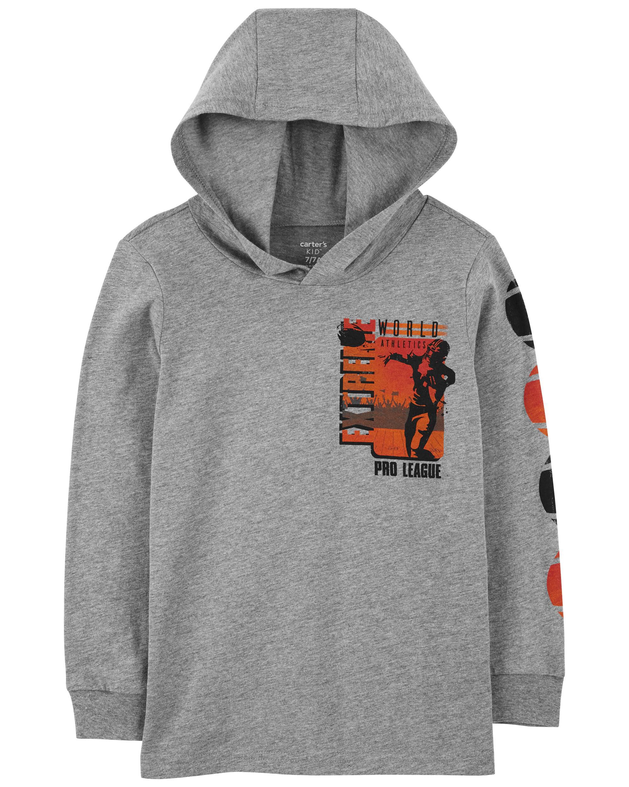 Hooded tee sales