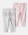 Gris/rose