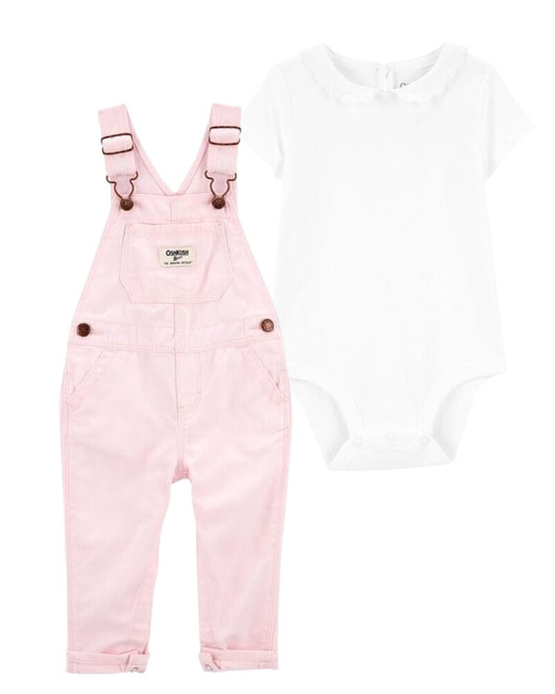 Carters baby girl overalls sales