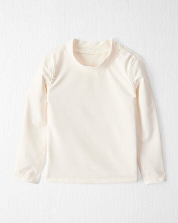 Baby Recycled Long Sleeve Swim Rashguard, 