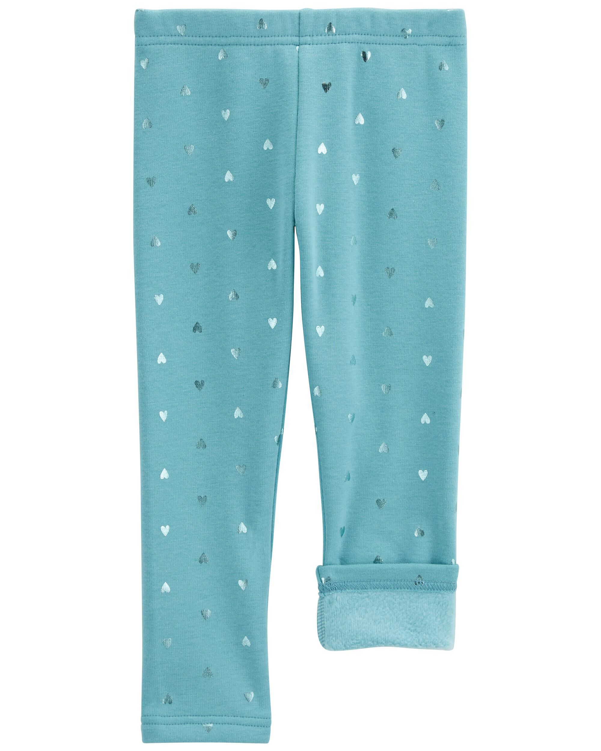 Fleece leggings baby hot sale