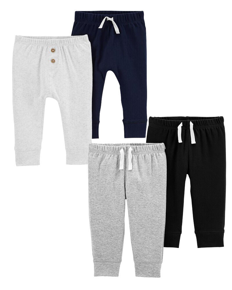 4-Pack Pull-On Pants, image 1 of 1 slides