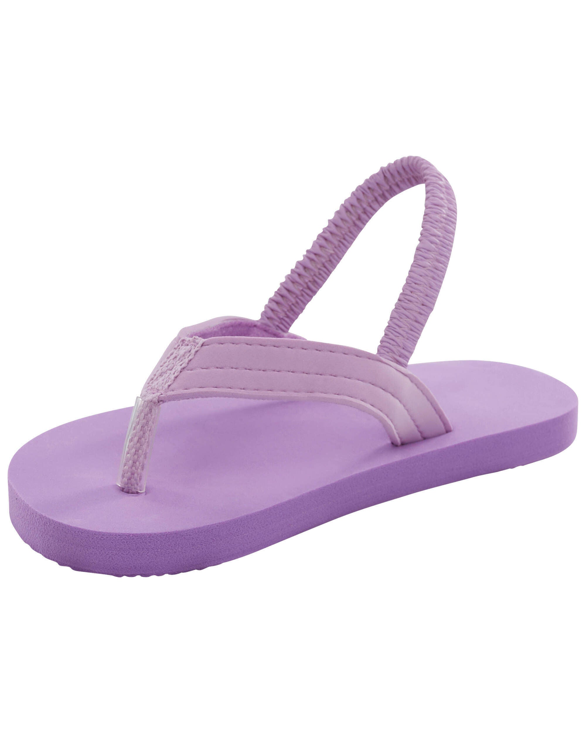 Purple Toddler Classic Flip Flops Carter s Oshkosh Canada