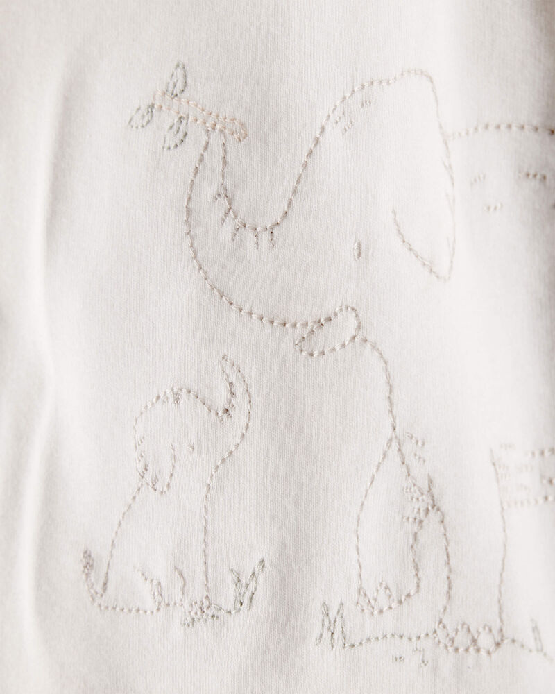 Baby 4-Piece Elephant Outfit Set, image 3 of 6 slides