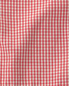 Girls 2-Piece Top & Short Set Made with Organic Cotton, image 5 of 6 slides