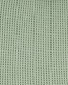 Toddler Waffle Knit Hooded Pullover - Olive, image 2 of 3 slides