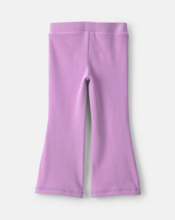Toute-petite fille &ndash; Pantalon &agrave; enfiler en molleton &ndash; Mauve, 
